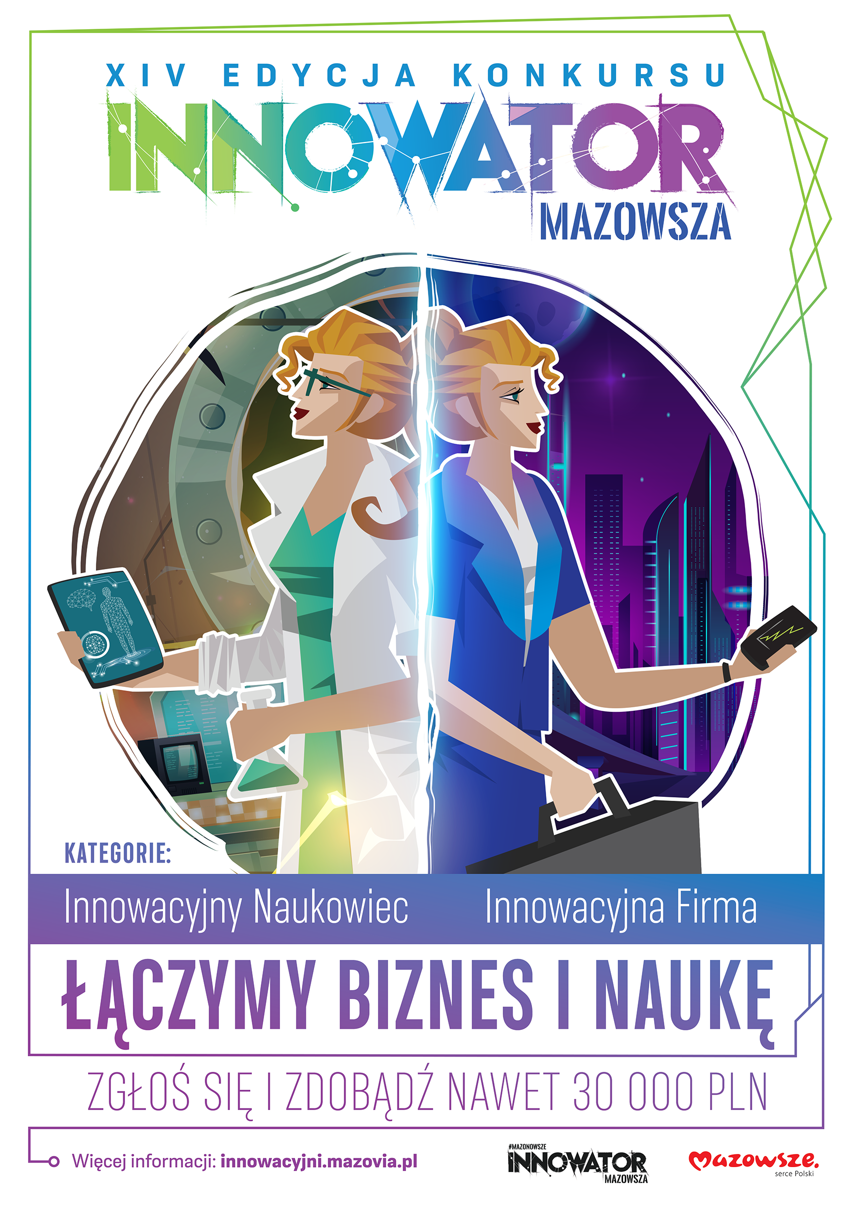 XIV edycja Konkursu Innowator Mazowsza