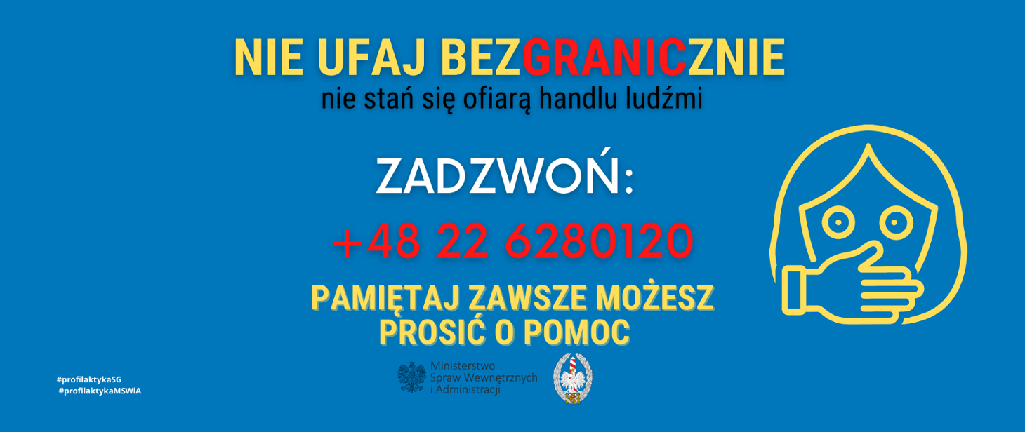 plakat handel ludzmi