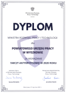 Zdjęcie artykułu Dyplom Ministra Rozwoju, Pracy i Technologii za wdrożenie...